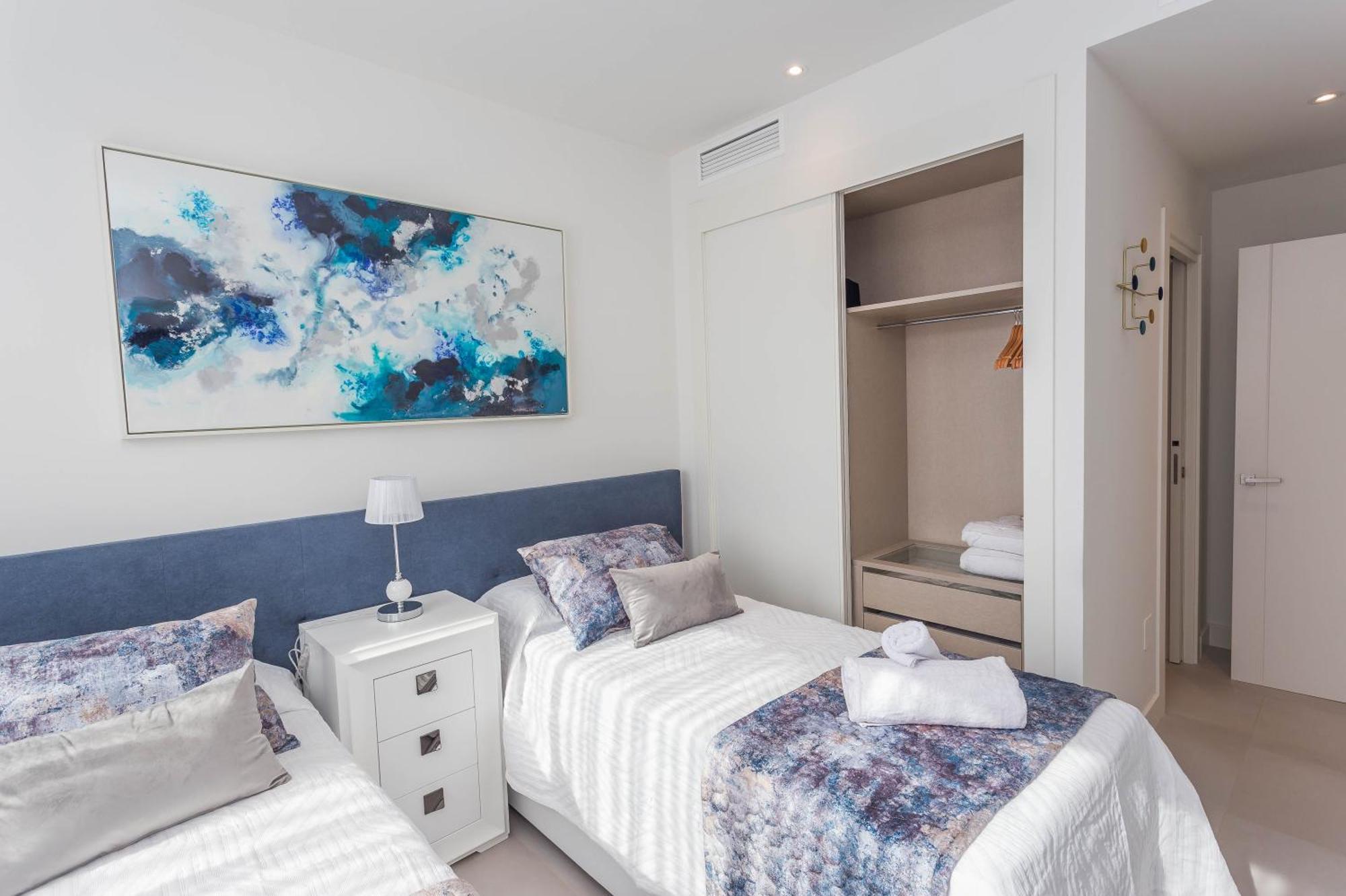 Luxury 2Br Seaviews - Santa Barbara Heights Apartman Fuengirola Kültér fotó