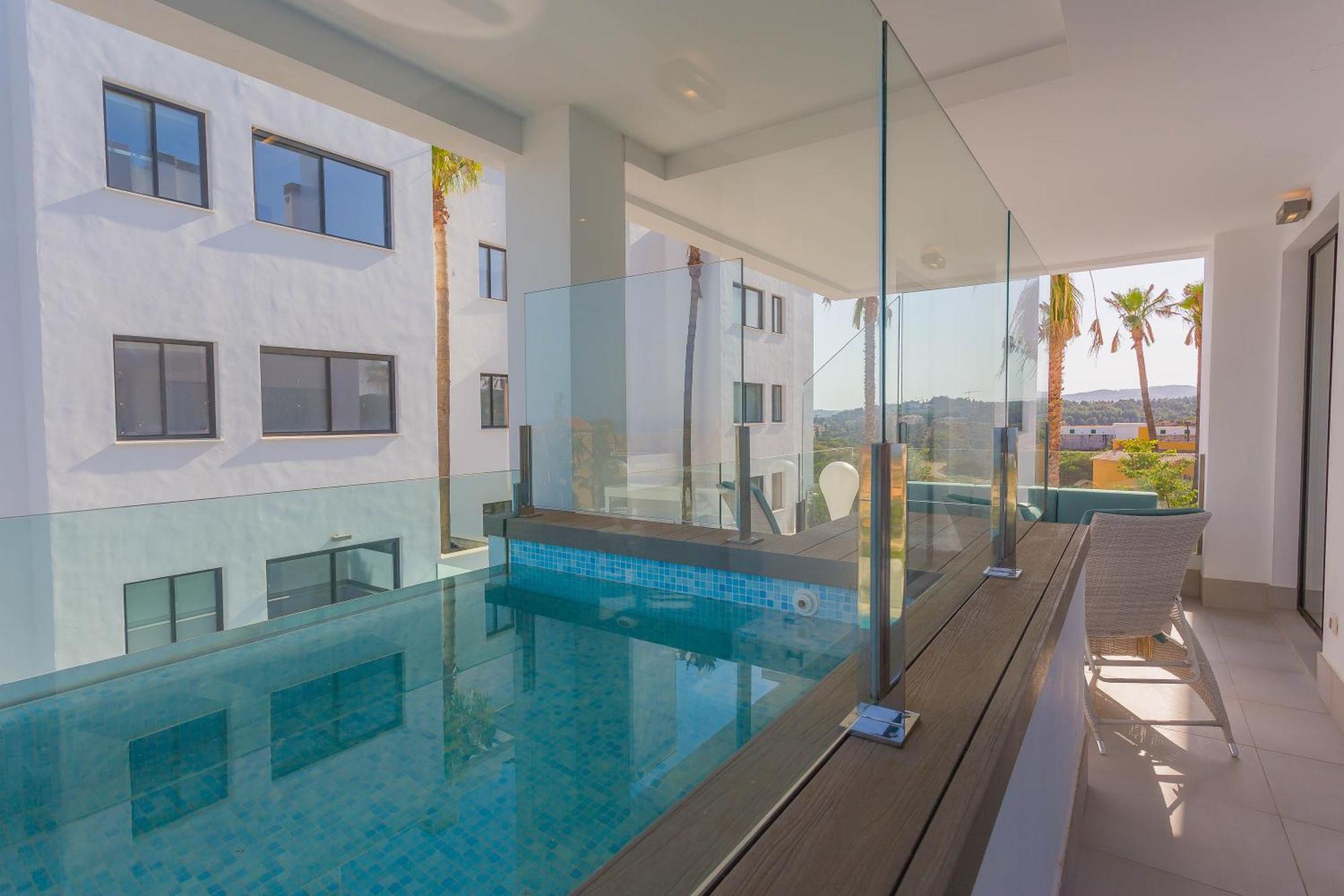 Luxury 2Br Seaviews - Santa Barbara Heights Apartman Fuengirola Kültér fotó
