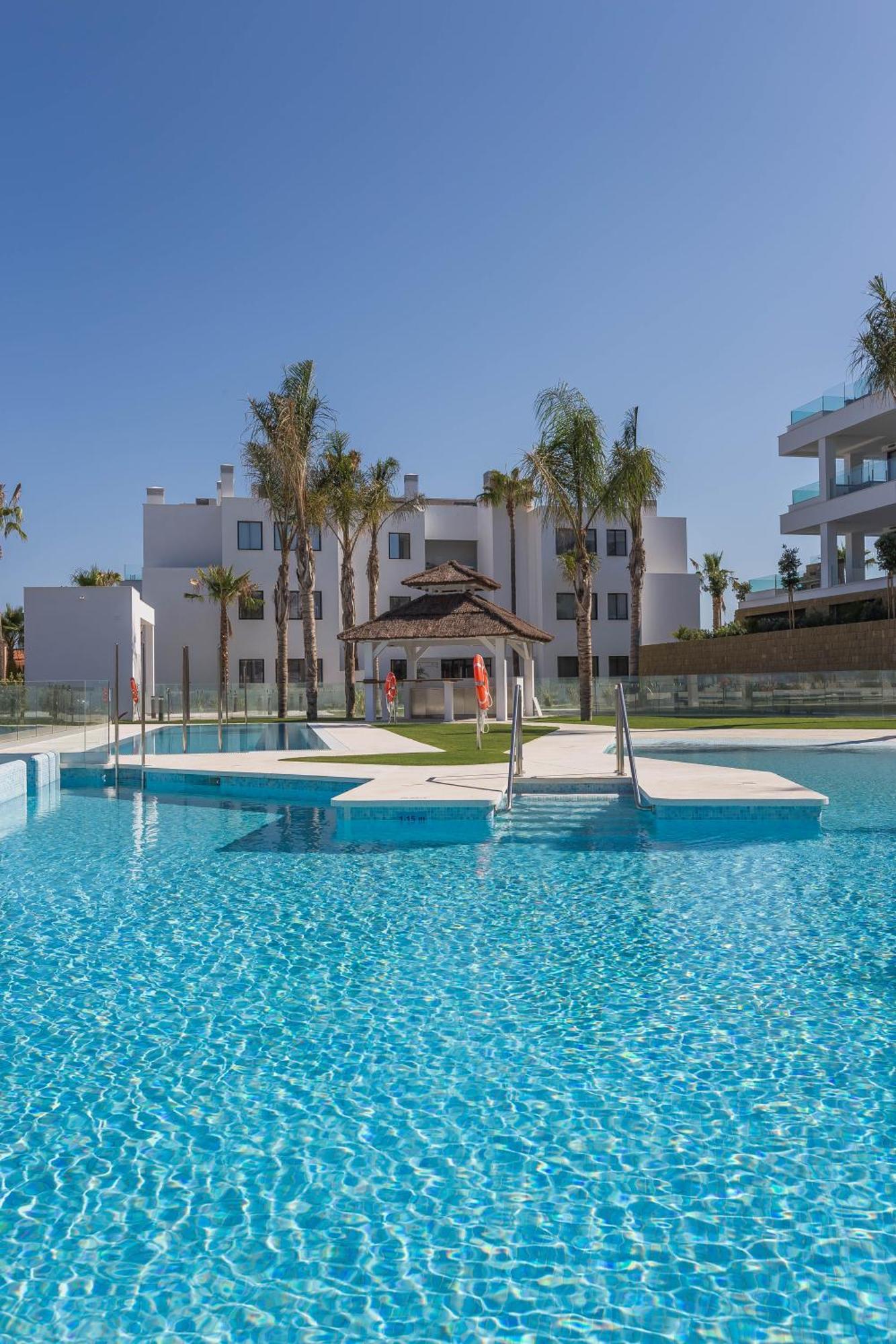 Luxury 2Br Seaviews - Santa Barbara Heights Apartman Fuengirola Kültér fotó
